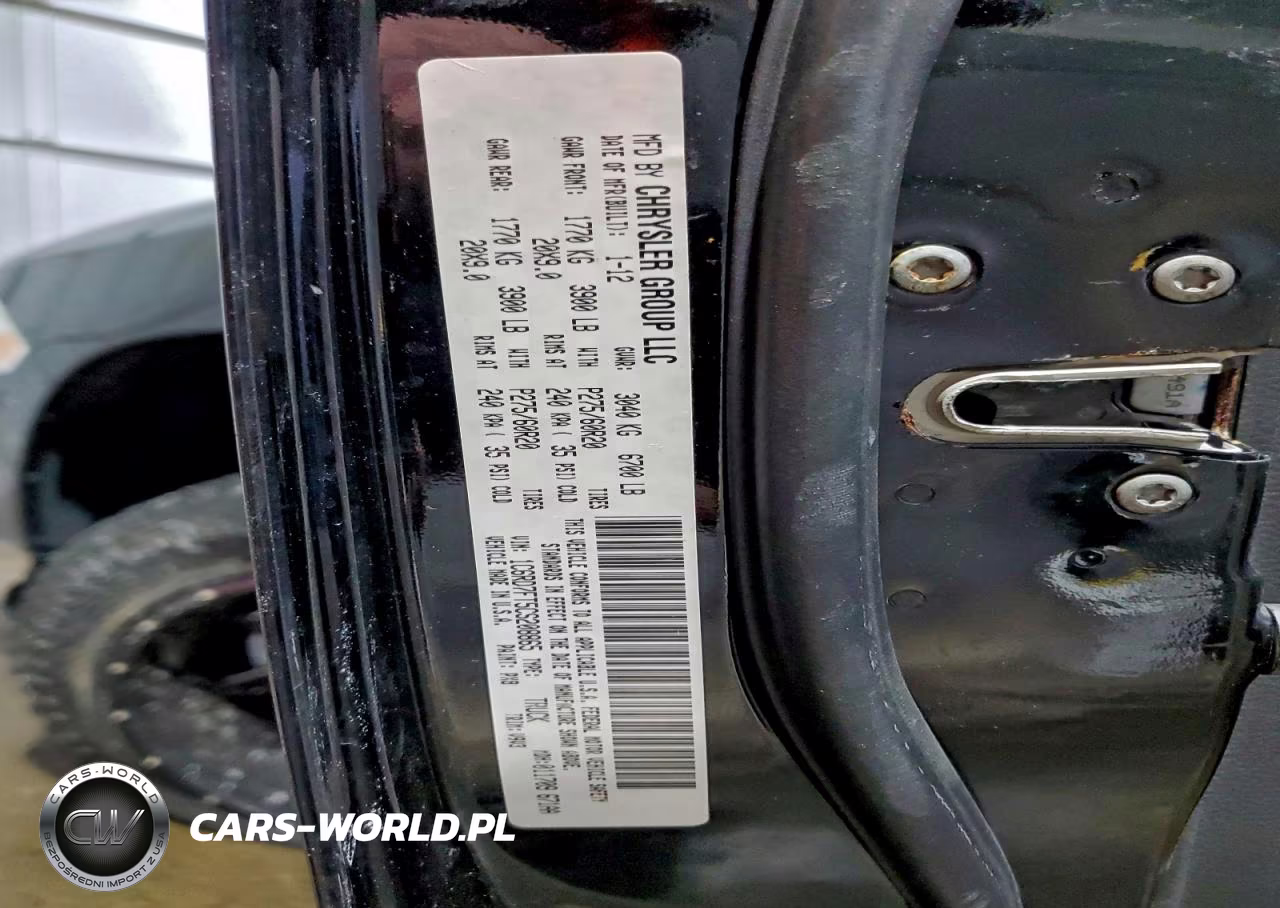 2012 Dodge Ram 1500 St VIN:1C6RD7FT5CS208865 - 12