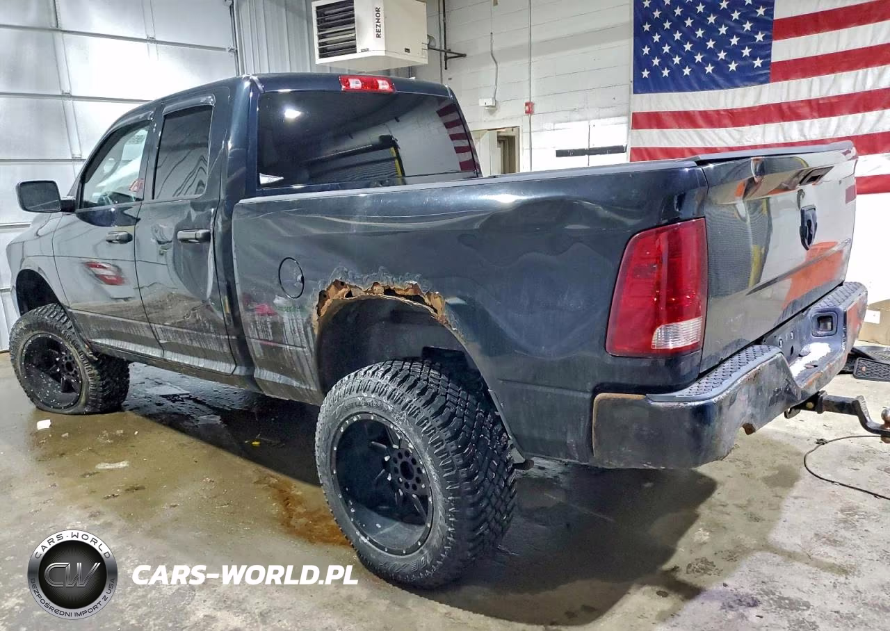 2012 Dodge Ram 1500 St VIN:1C6RD7FT5CS208865 - 2