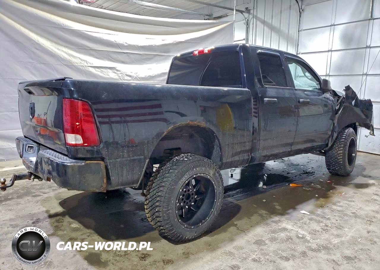 2012 Dodge Ram 1500 St VIN:1C6RD7FT5CS208865 - 3