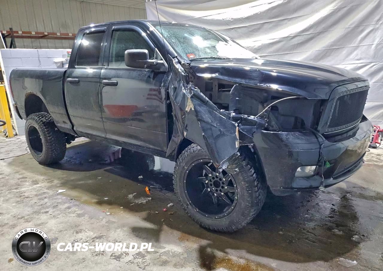 2012 Dodge Ram 1500 St VIN:1C6RD7FT5CS208865 - 4