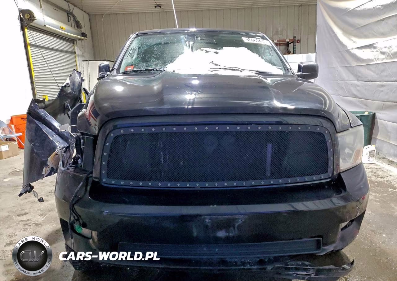 2012 Dodge Ram 1500 St VIN:1C6RD7FT5CS208865 - 5