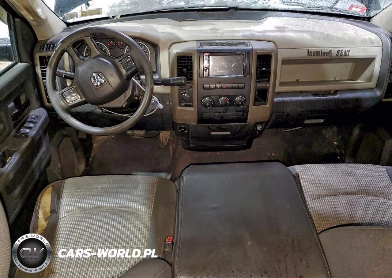 2012 Dodge Ram 1500 St VIN:1C6RD7FT5CS208865 - 8