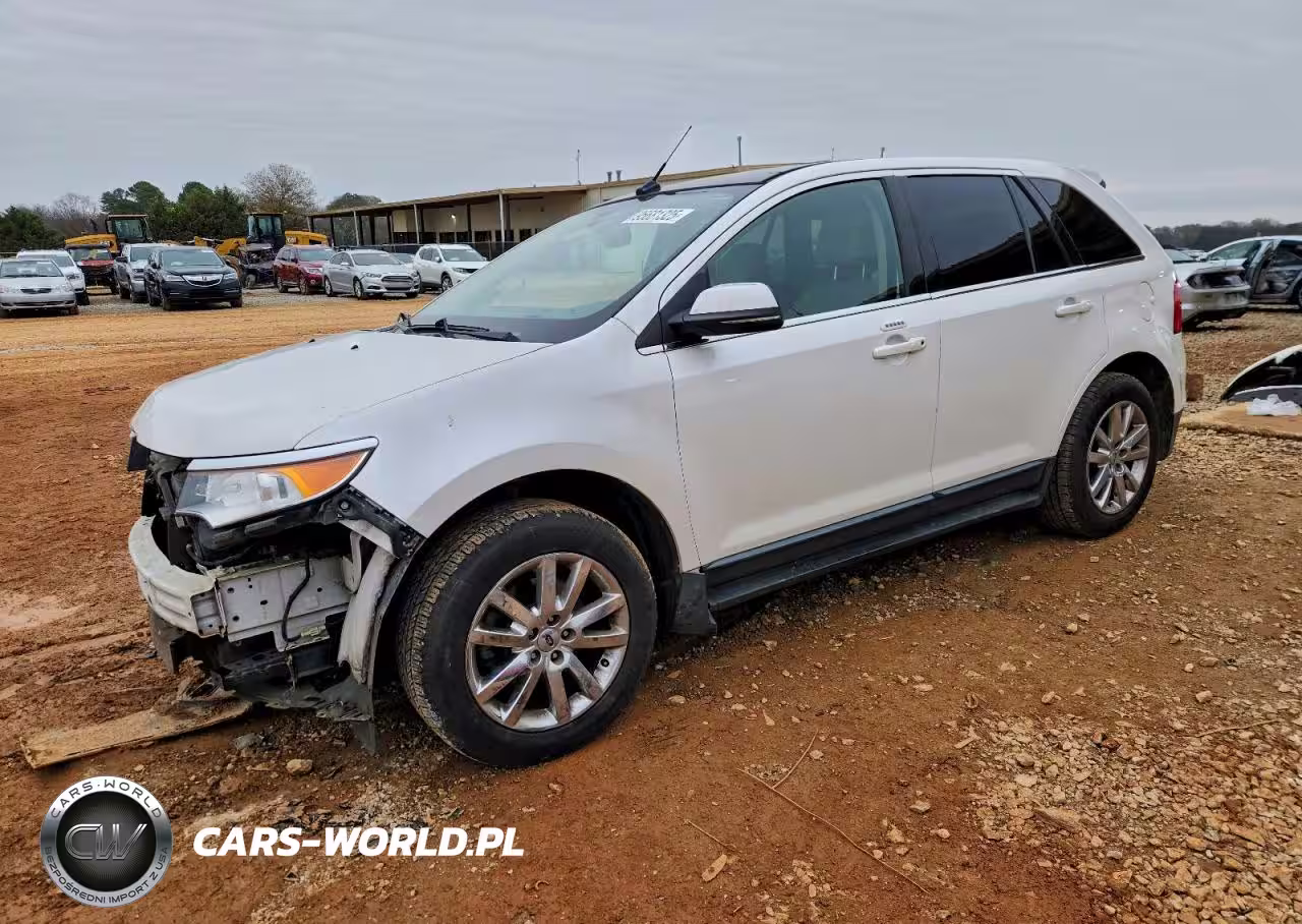 2013 Ford Edge Limited