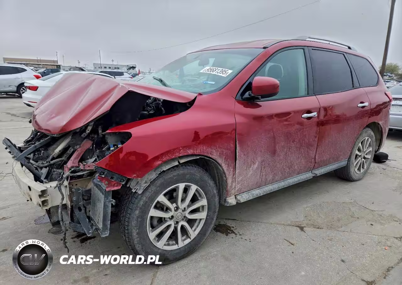 2016 Nissan Pathfinder S