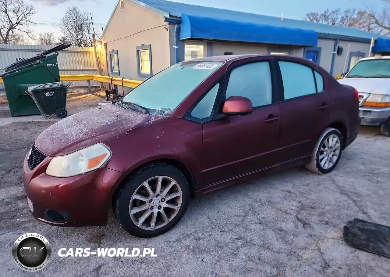 2008 Suzuki Sx4 Convenience