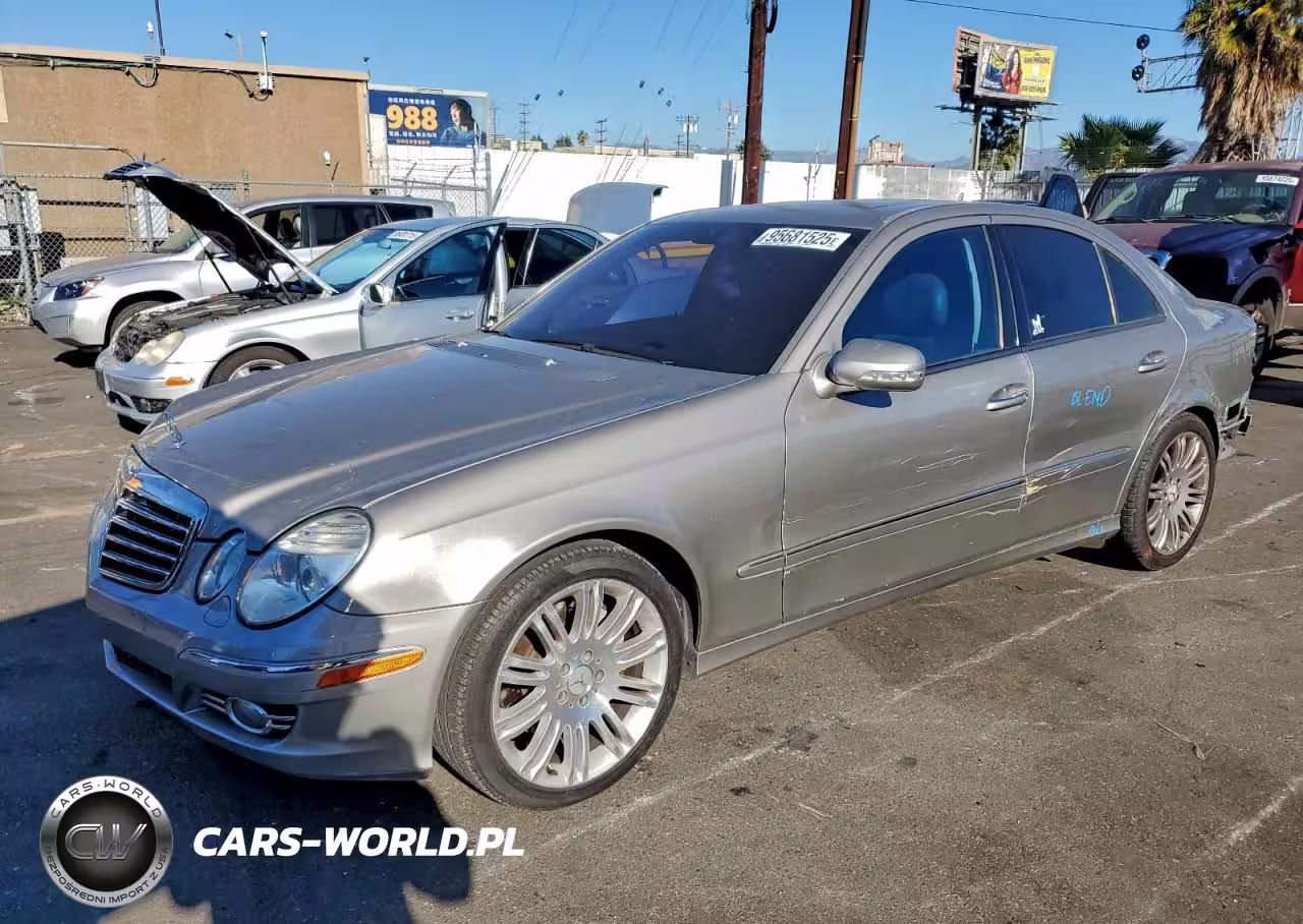 Główne zdjęcie 2007 Mercedes-Benz E 350