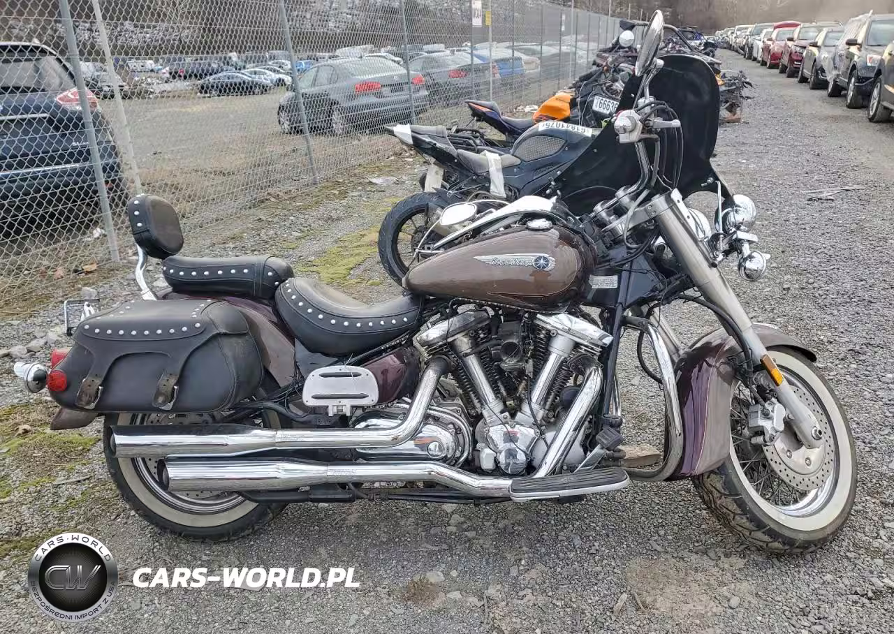 2001 Yamaha Xv1600 Atl