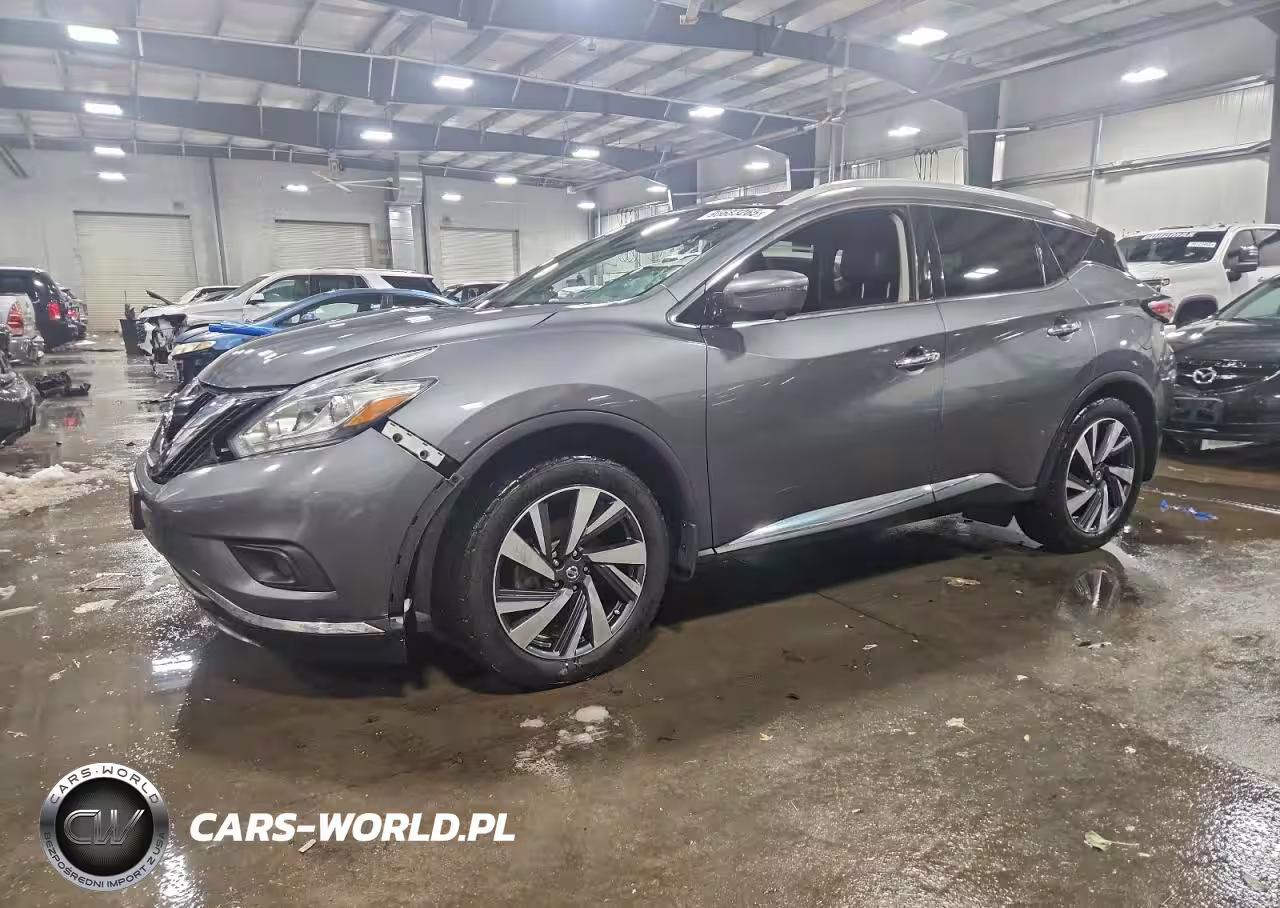 2017 Nissan Murano S