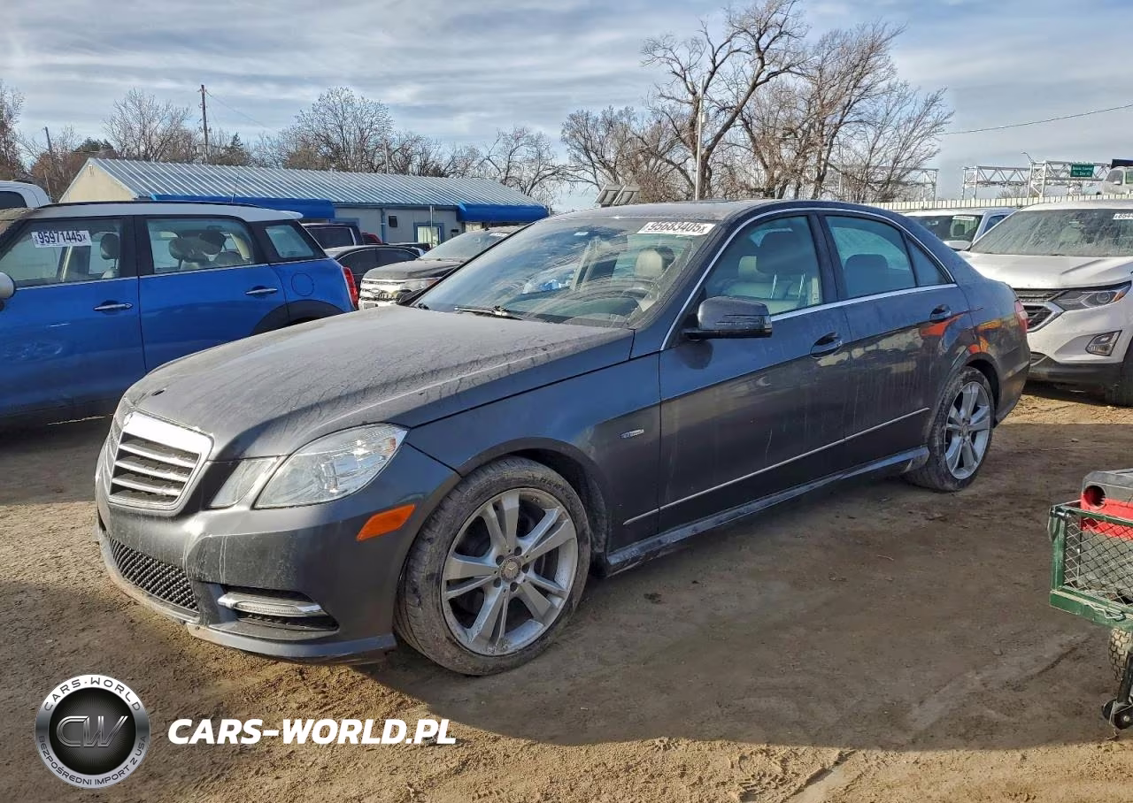 2012 Mercedes-Benz E 350 4Matic