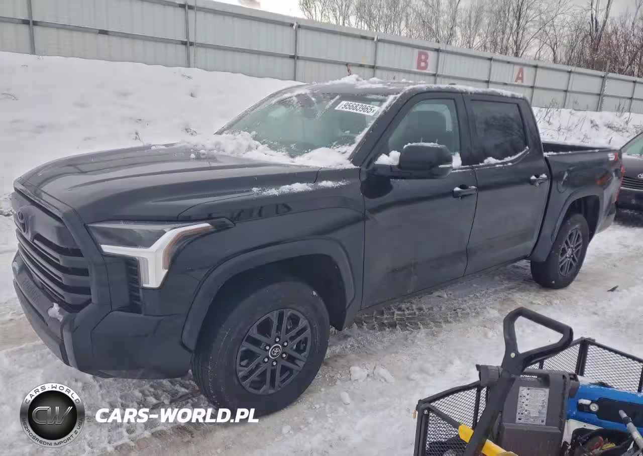 2024 Toyota Tundra Crewmax Sr