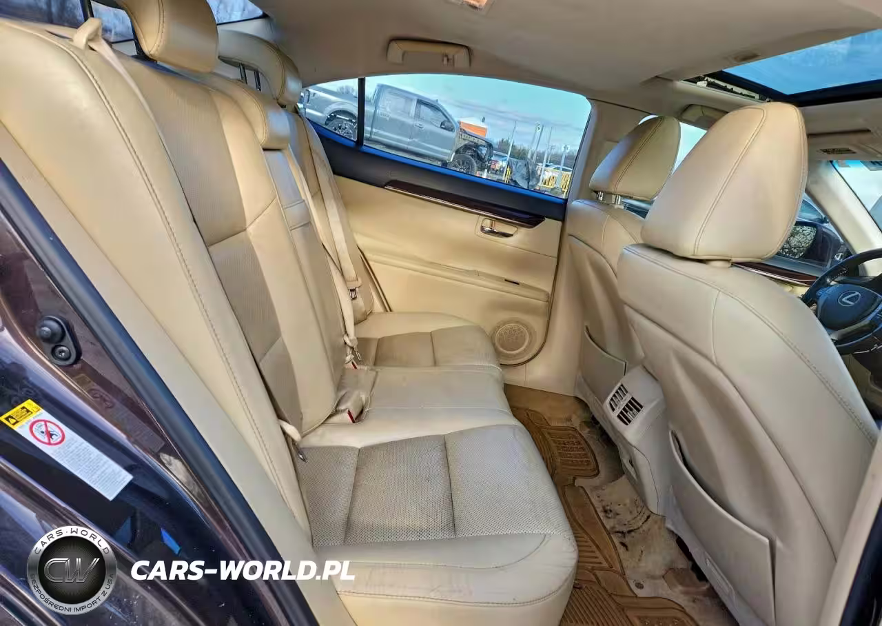 2013 Lexus Es 350 VIN:JTHBK1GGXD2021751 - 10