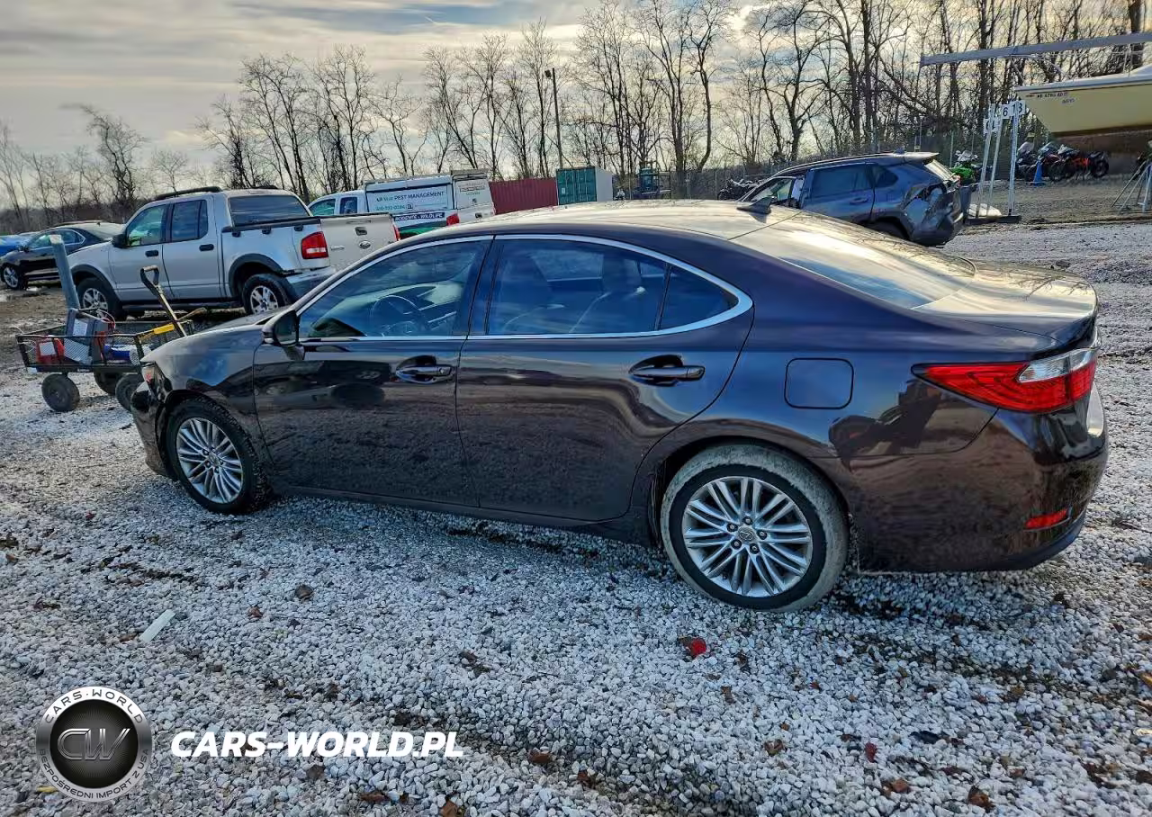 2013 Lexus Es 350 VIN:JTHBK1GGXD2021751 - 2