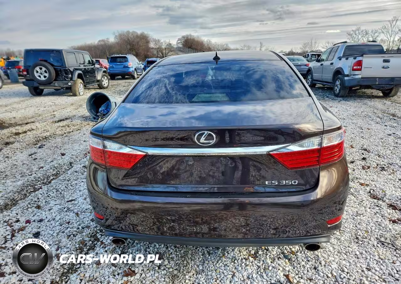 2013 Lexus Es 350 VIN:JTHBK1GGXD2021751 - 6
