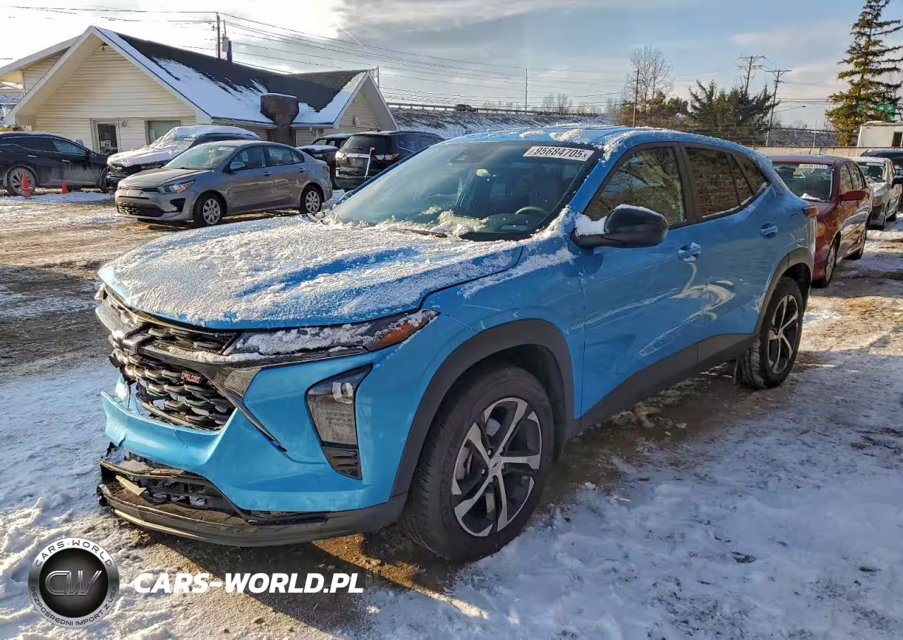 2025 Chevrolet Trax 1Rs