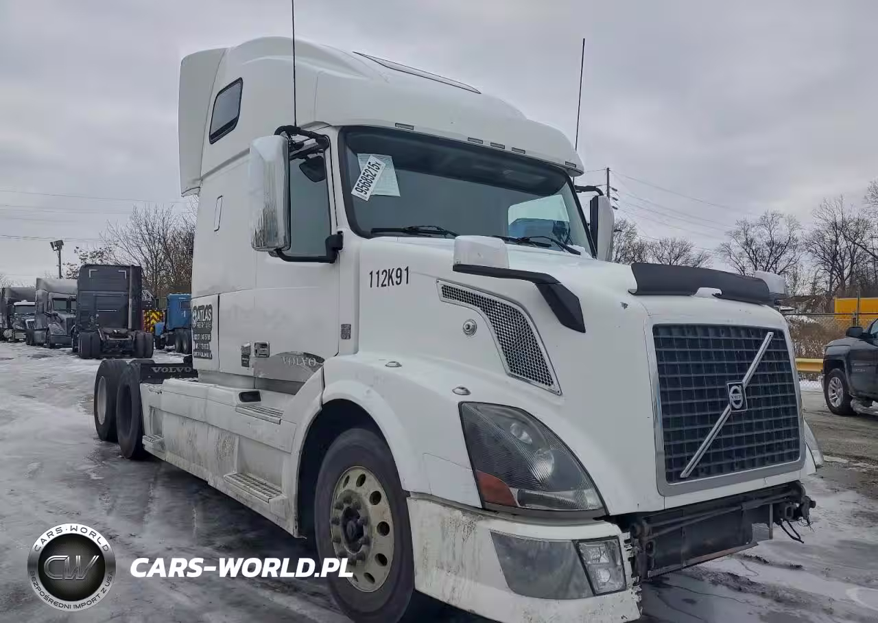 2010 Volvo Vnl Semi Truck
