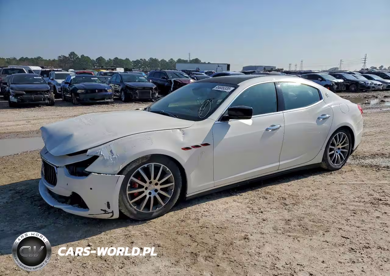 2015 Maserati Ghibli S