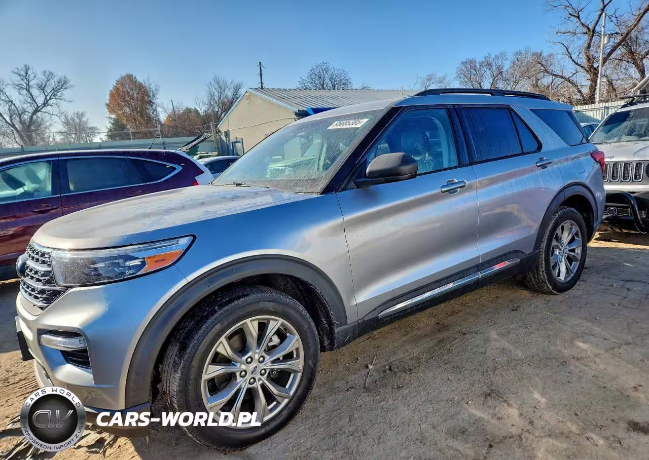 2021 Ford Explorer Xlt