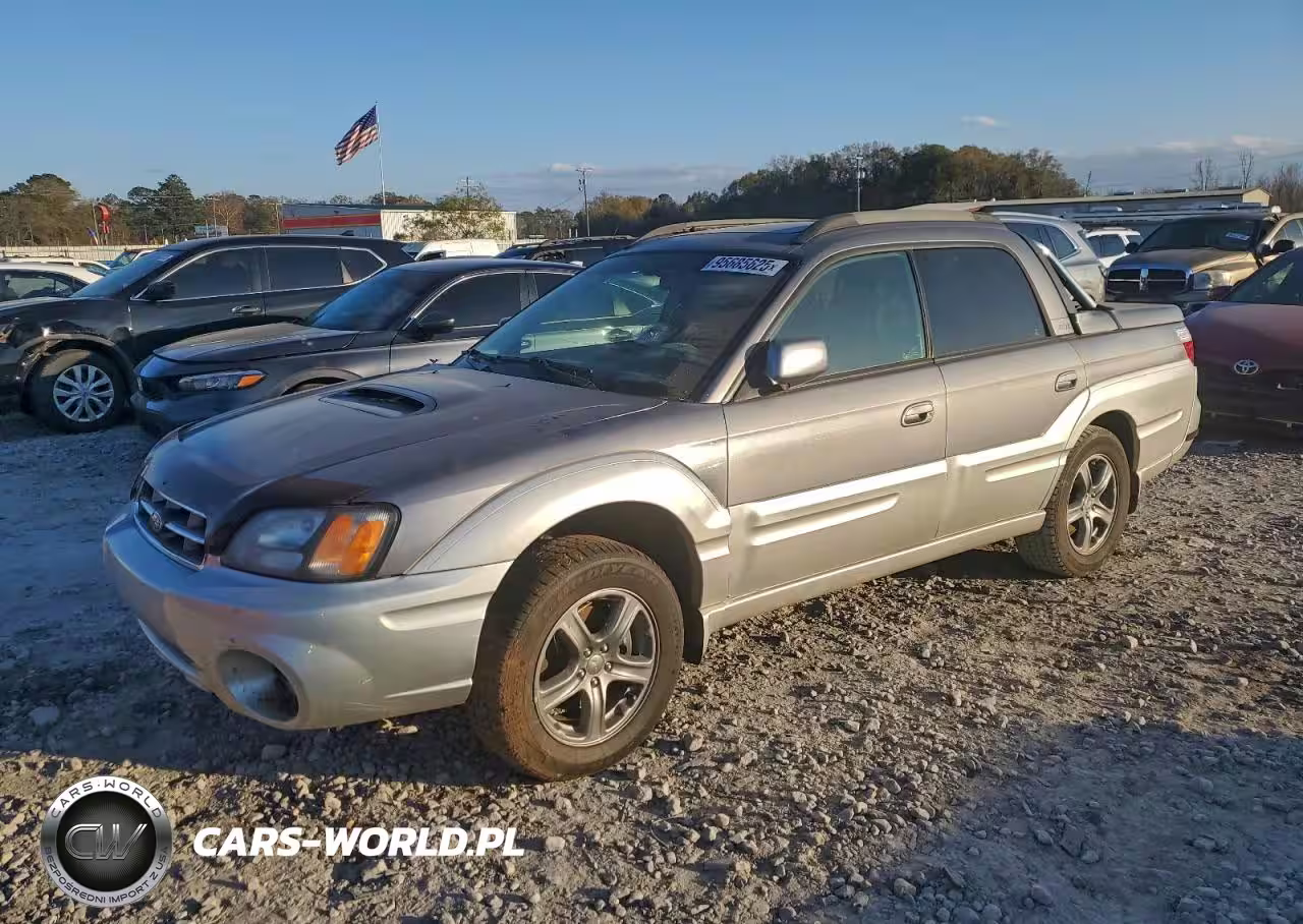 2005 Subaru Baja Turbo