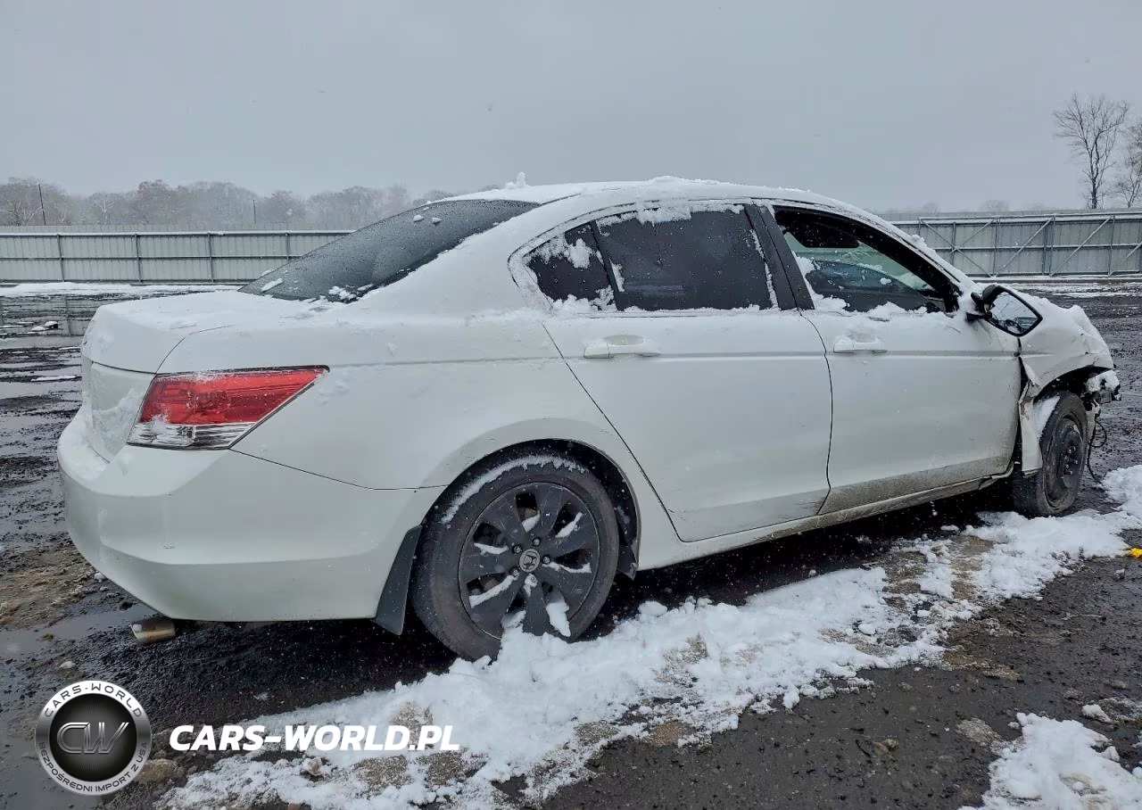 2010 Honda Accord Lx VIN:1HGCP2F39AA111908 - 3