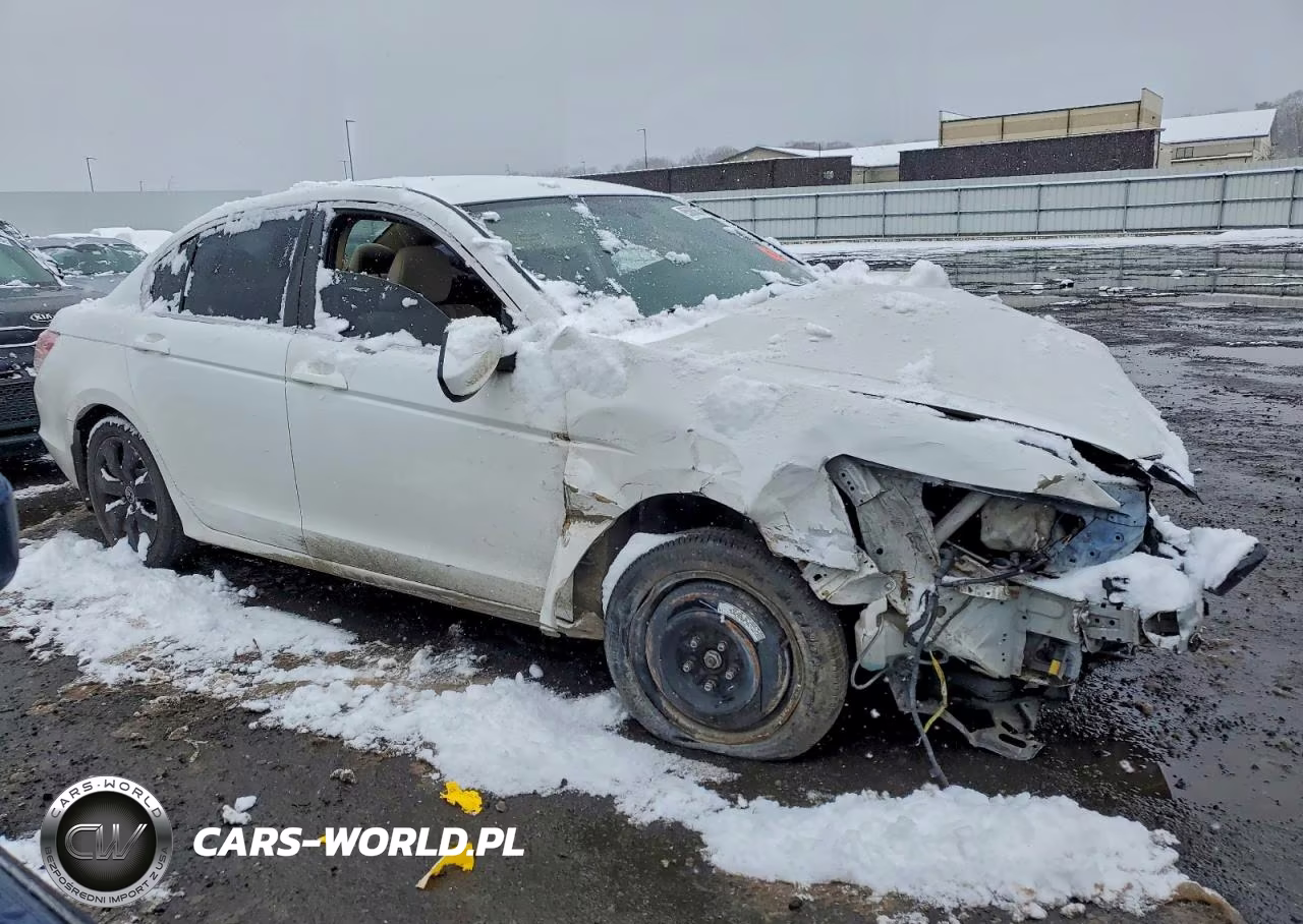 2010 Honda Accord Lx VIN:1HGCP2F39AA111908 - 4