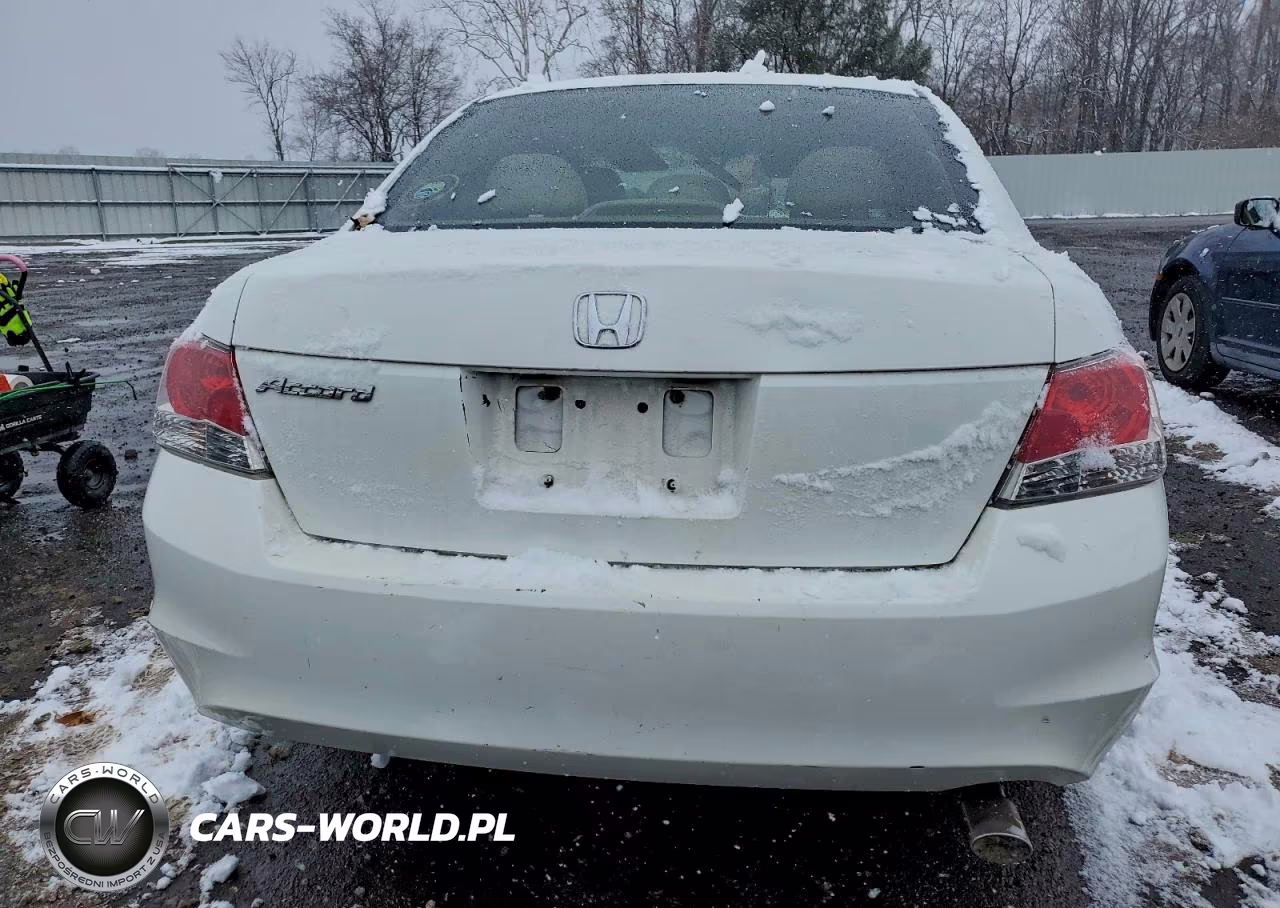 2010 Honda Accord Lx VIN:1HGCP2F39AA111908 - 6