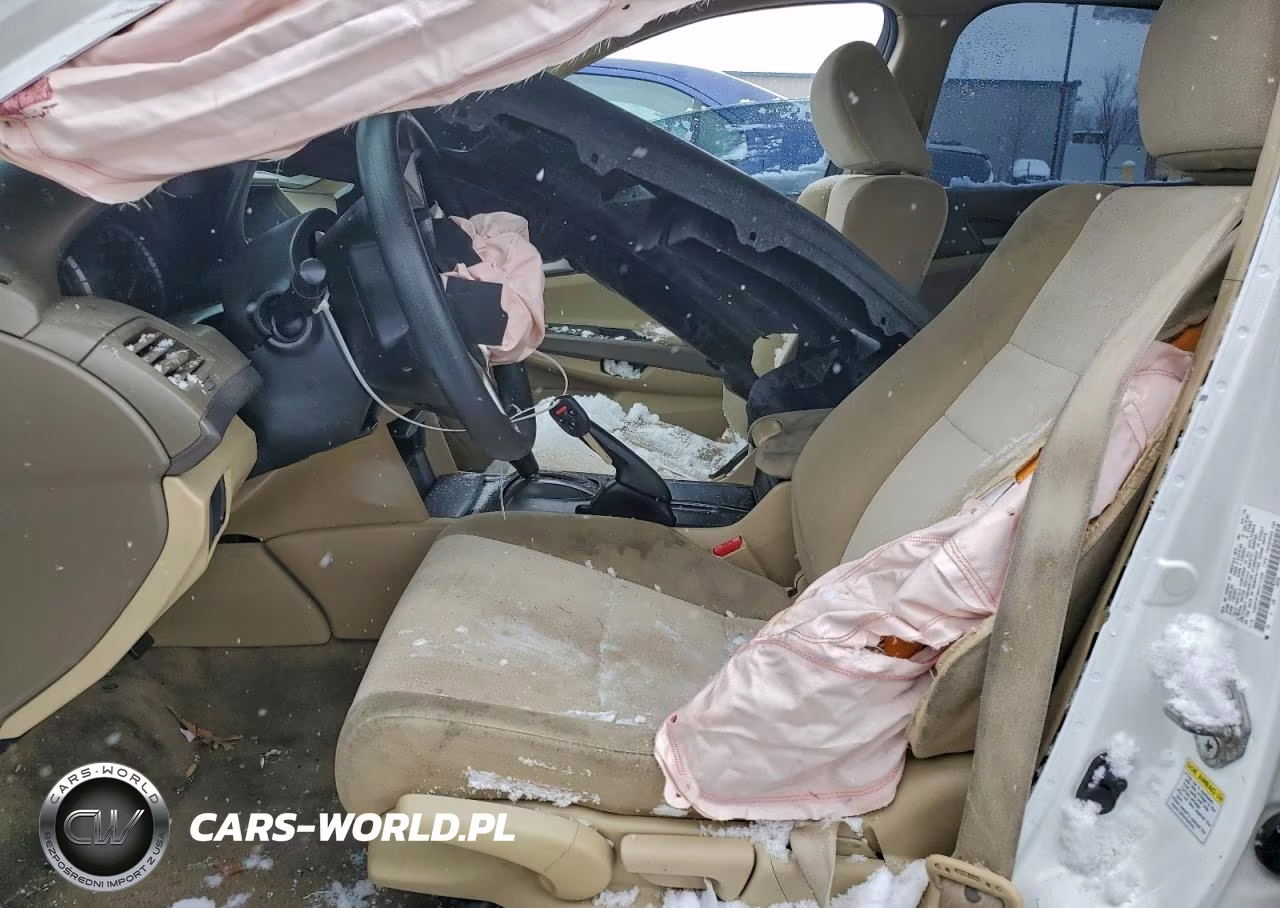 2010 Honda Accord Lx VIN:1HGCP2F39AA111908 - 7