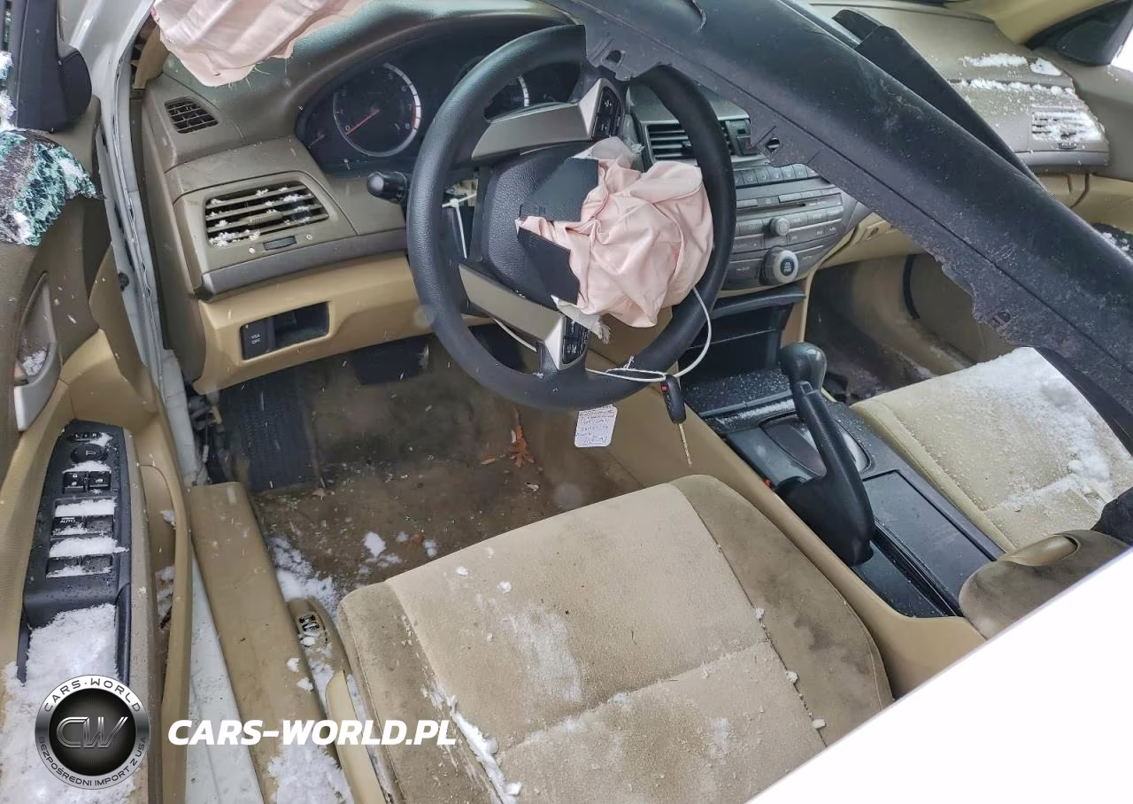 2010 Honda Accord Lx VIN:1HGCP2F39AA111908 - 8