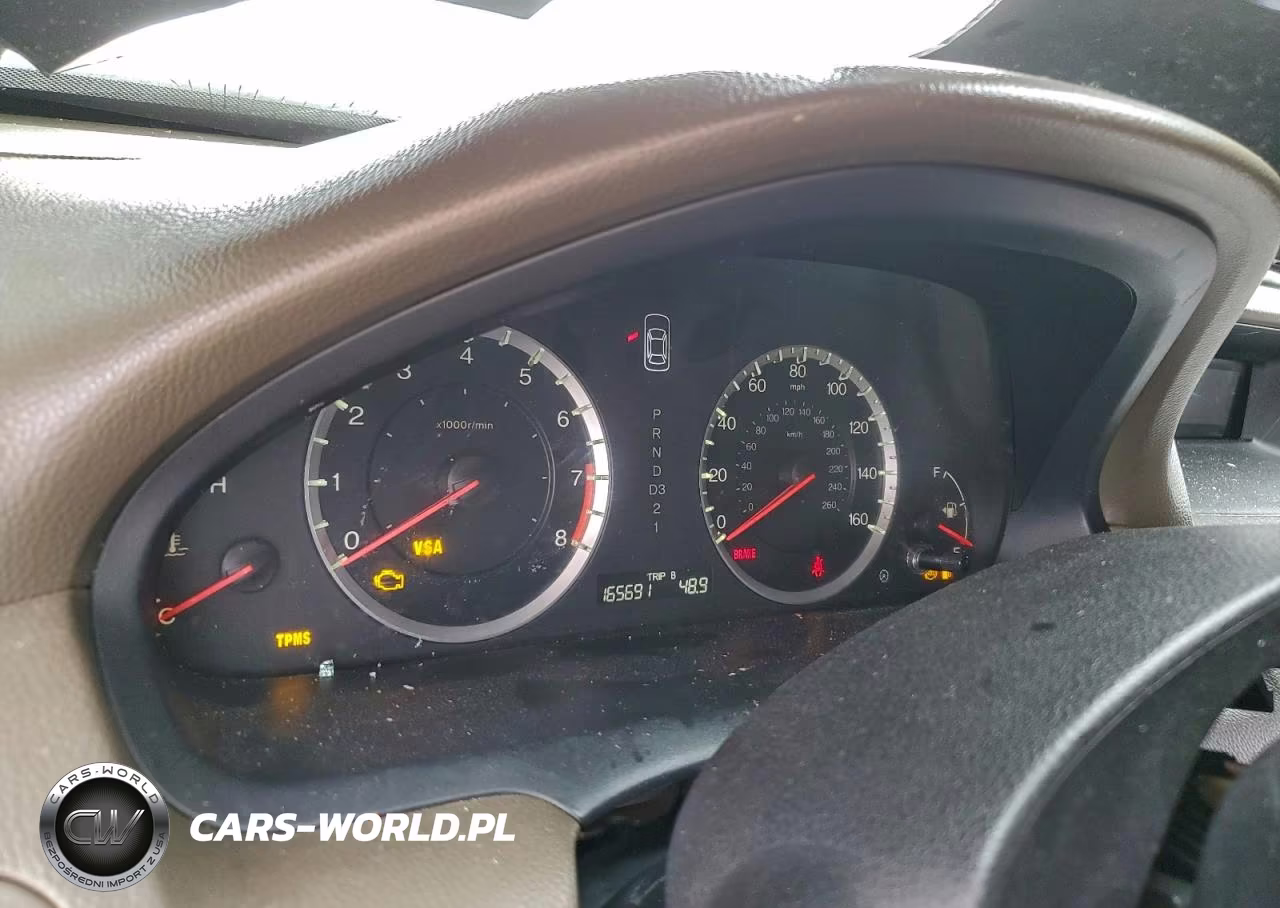 2010 Honda Accord Lx VIN:1HGCP2F39AA111908 - 9