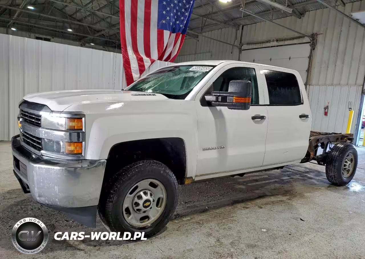 2015 Chevrolet Silverado K2500 Heavy Duty