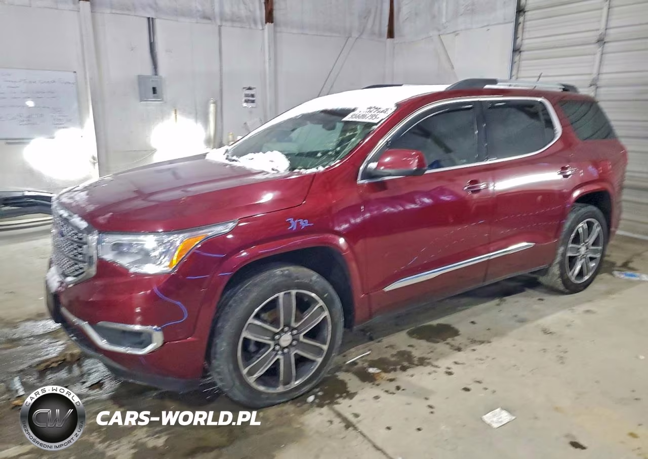 2018 GMC Acadia Denali VIN:1GKKNXLS4JZ159699 - 1