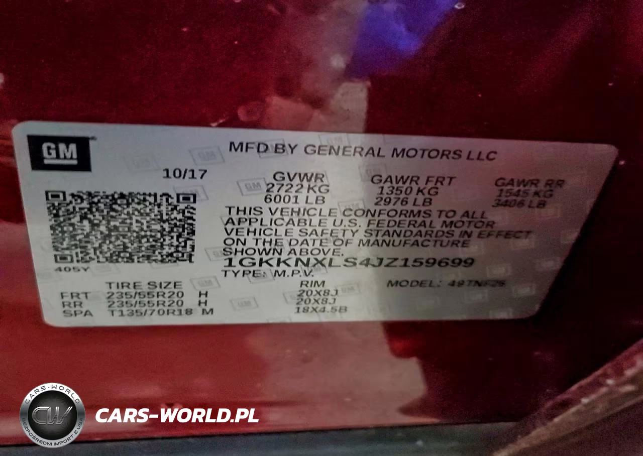 2018 GMC Acadia Denali VIN:1GKKNXLS4JZ159699 - 13
