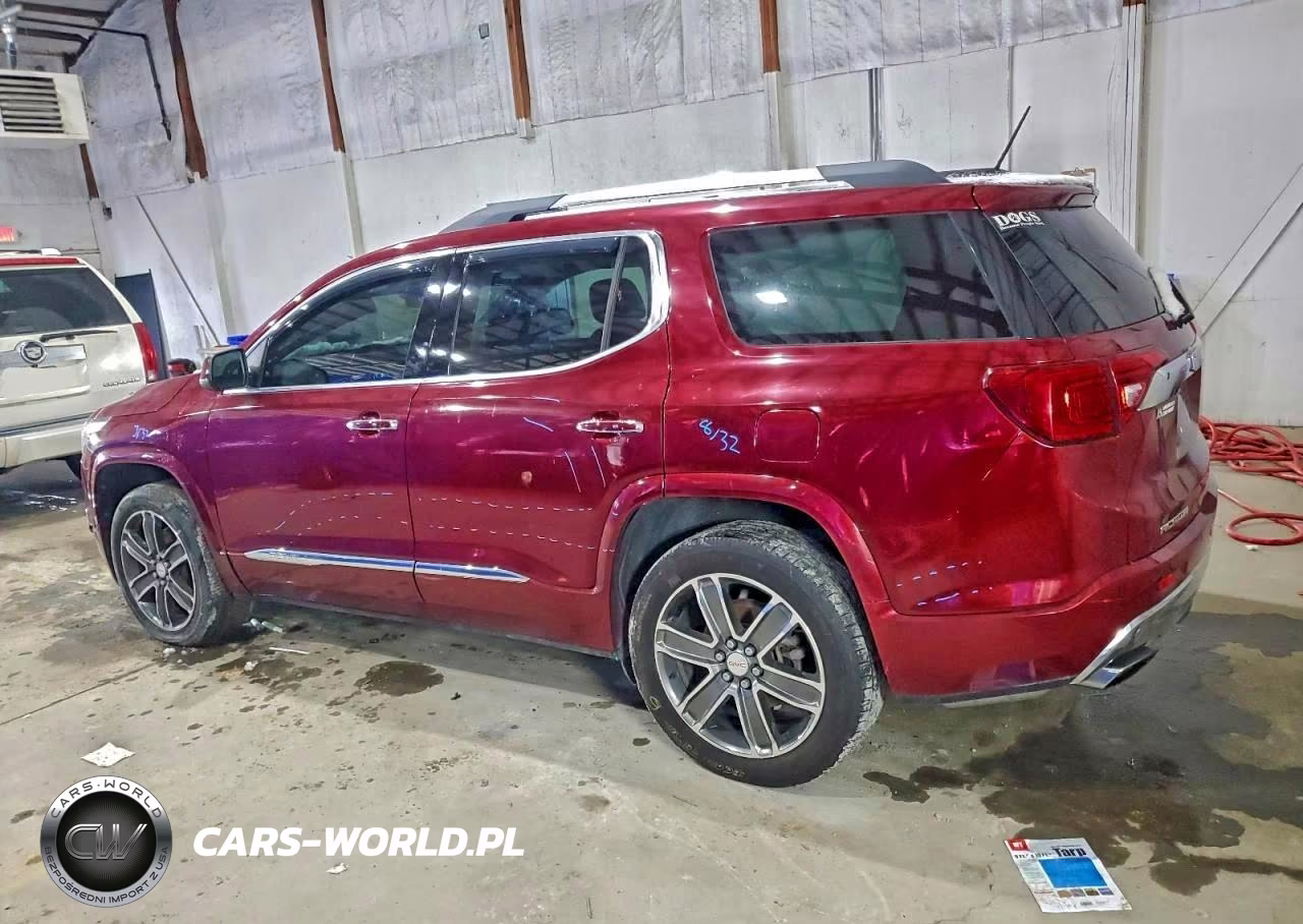 2018 GMC Acadia Denali VIN:1GKKNXLS4JZ159699 - 2