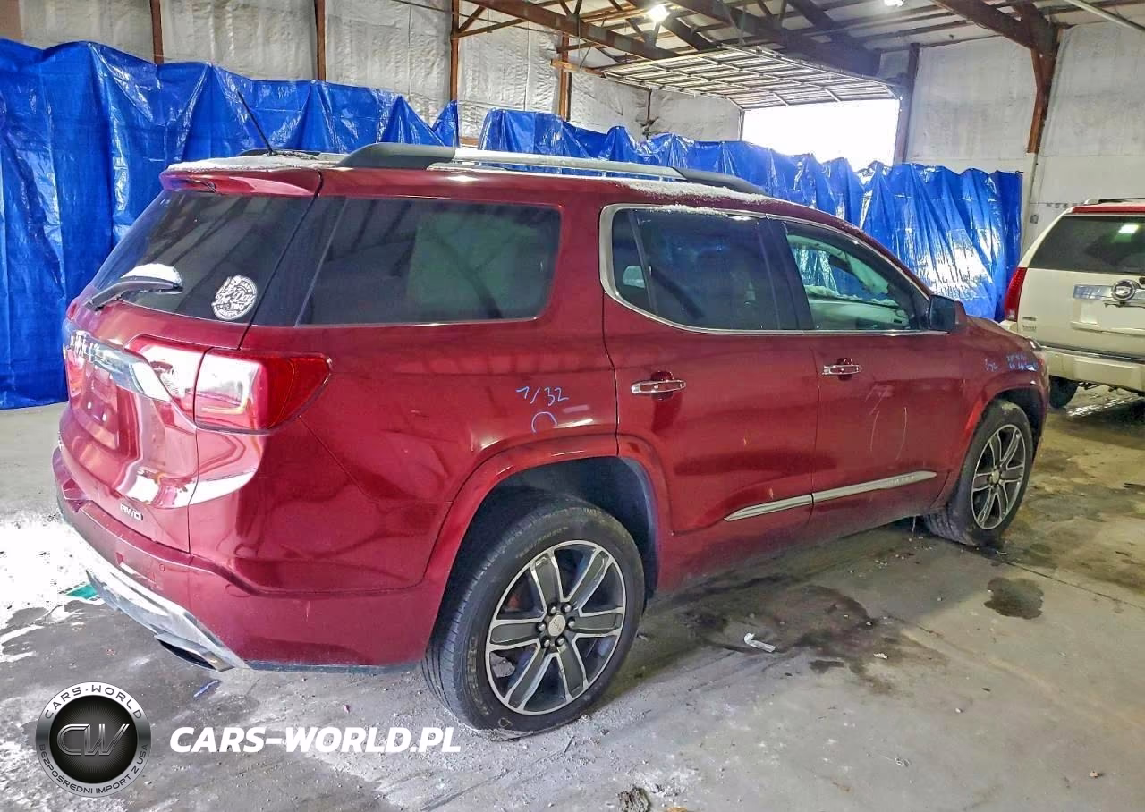 2018 GMC Acadia Denali VIN:1GKKNXLS4JZ159699 - 3