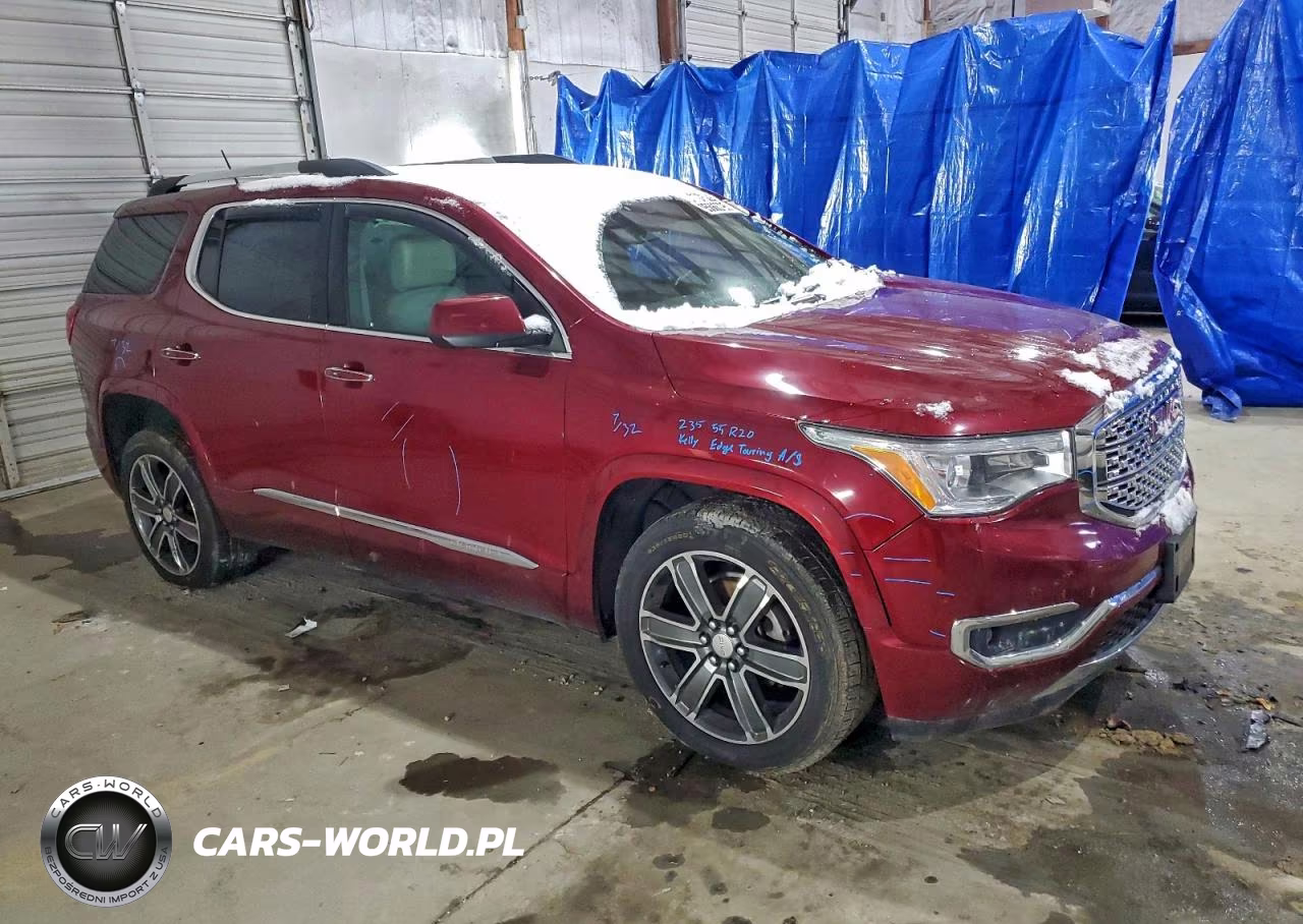 2018 GMC Acadia Denali VIN:1GKKNXLS4JZ159699 - 4