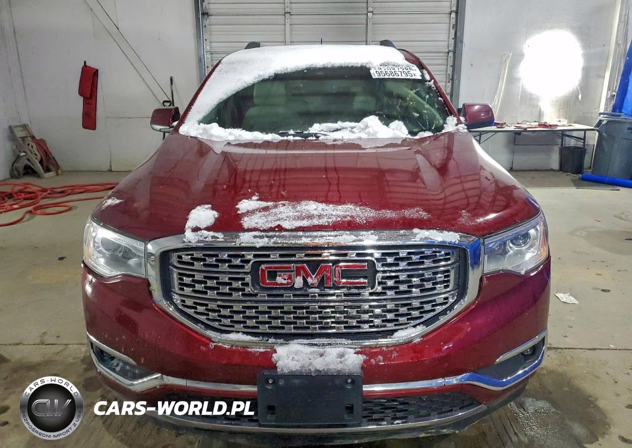2018 GMC Acadia Denali VIN:1GKKNXLS4JZ159699 - 5