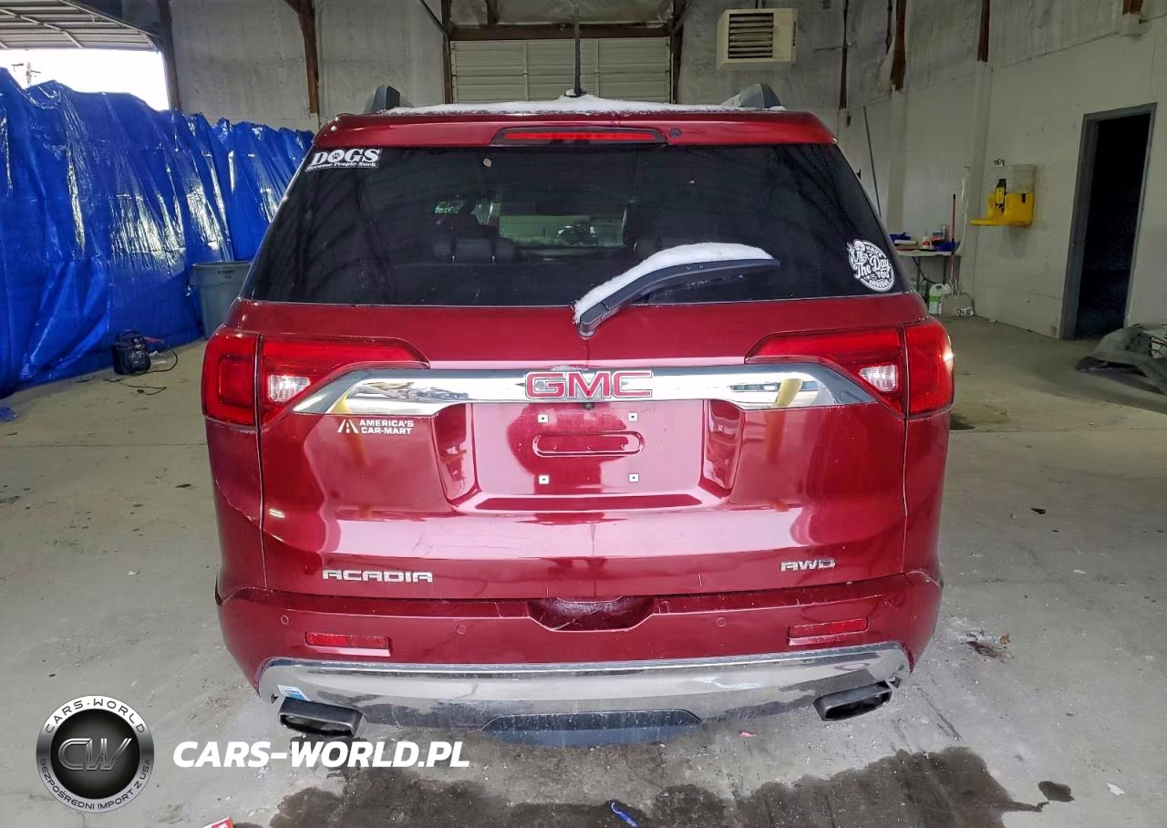2018 GMC Acadia Denali VIN:1GKKNXLS4JZ159699 - 6