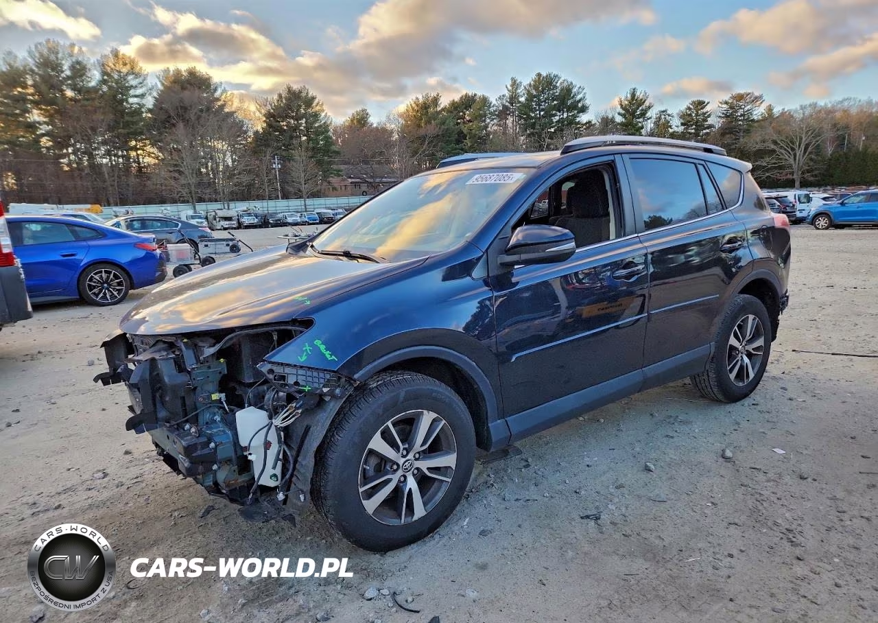 2018 Toyota Rav4 Base – zdjęcie 1 z 13