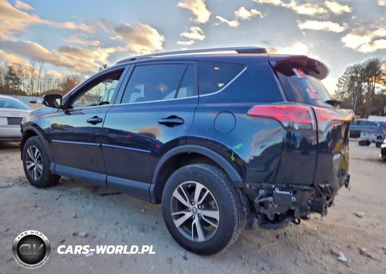 2018 Toyota Rav4 Base VIN:JTMRFREV1JJ249708 - 2