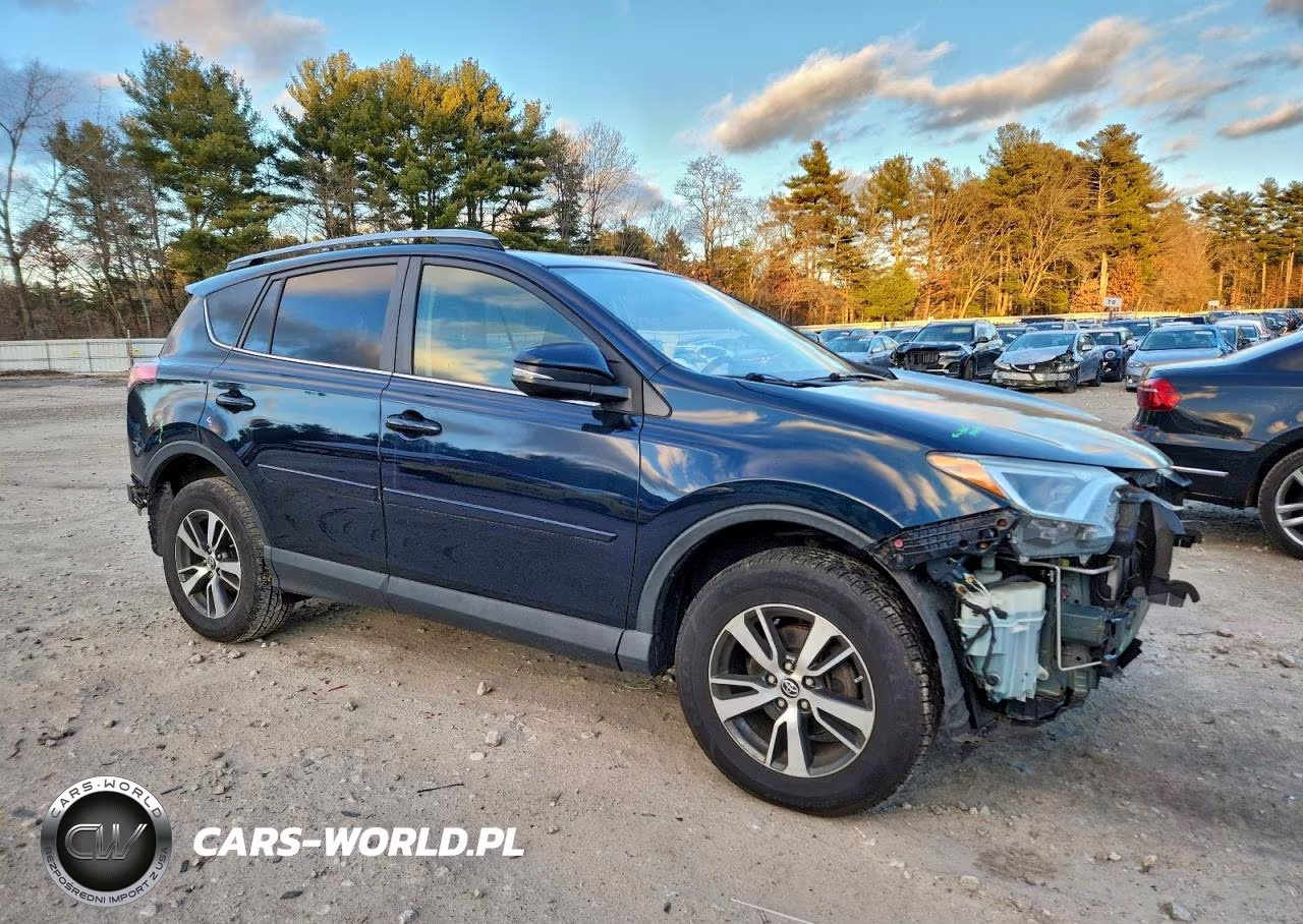 2018 Toyota Rav4 Base VIN:JTMRFREV1JJ249708 - 4