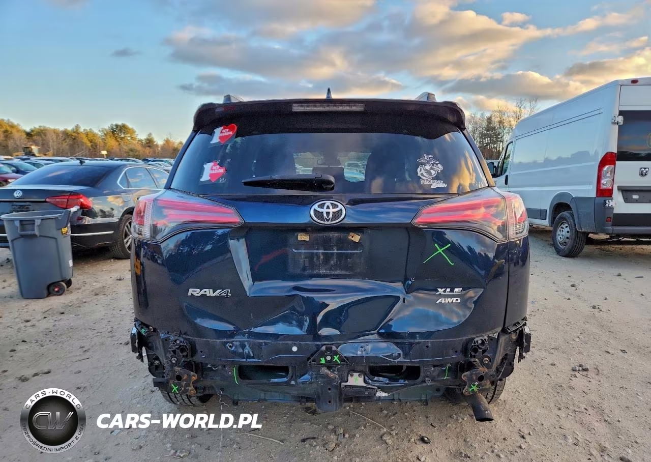 2018 Toyota Rav4 Base VIN:JTMRFREV1JJ249708 - 6