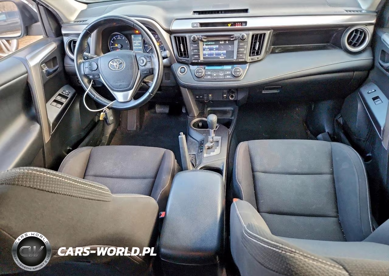 2018 Toyota Rav4 Base VIN:JTMRFREV1JJ249708 - 8