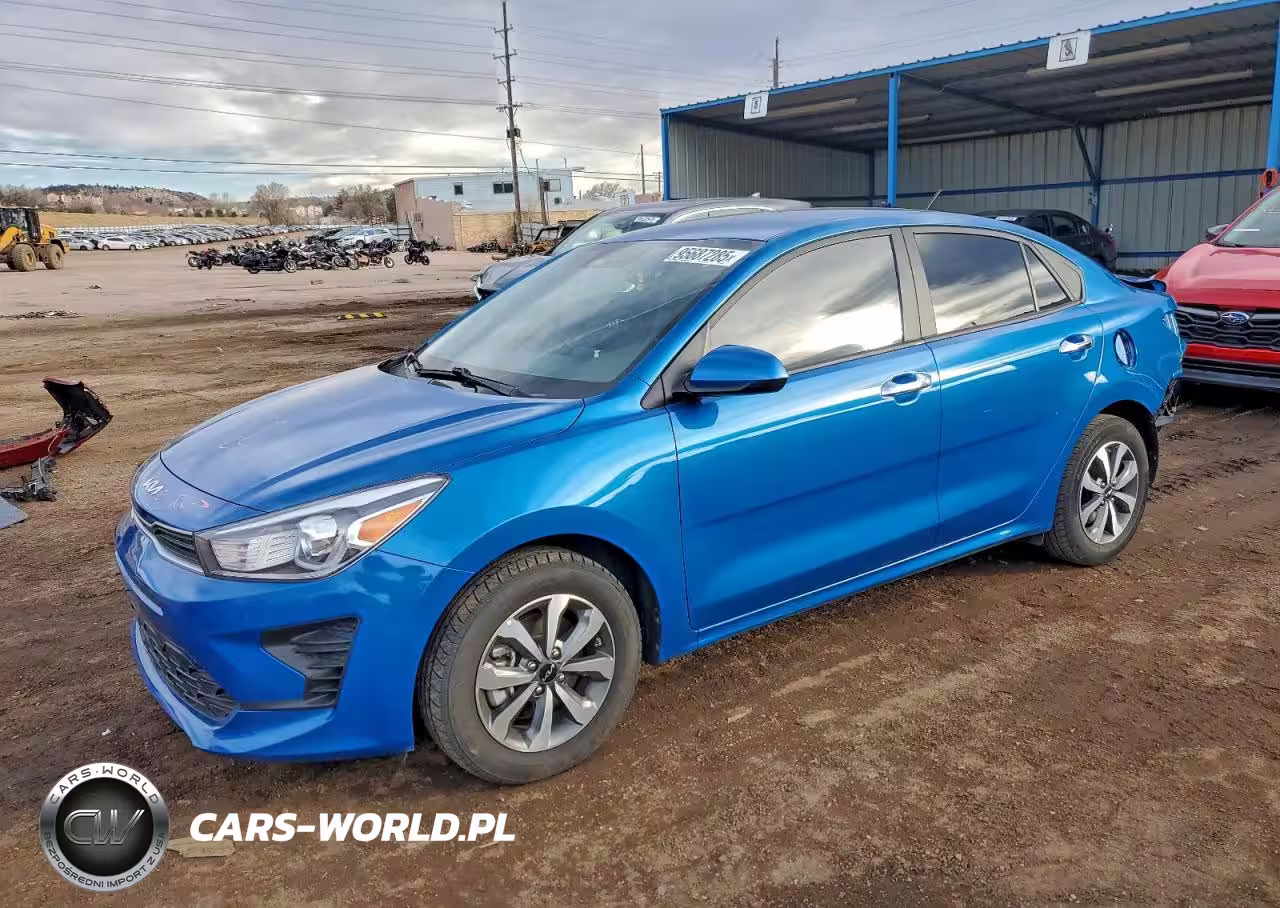 2023 Kia Rio Lx