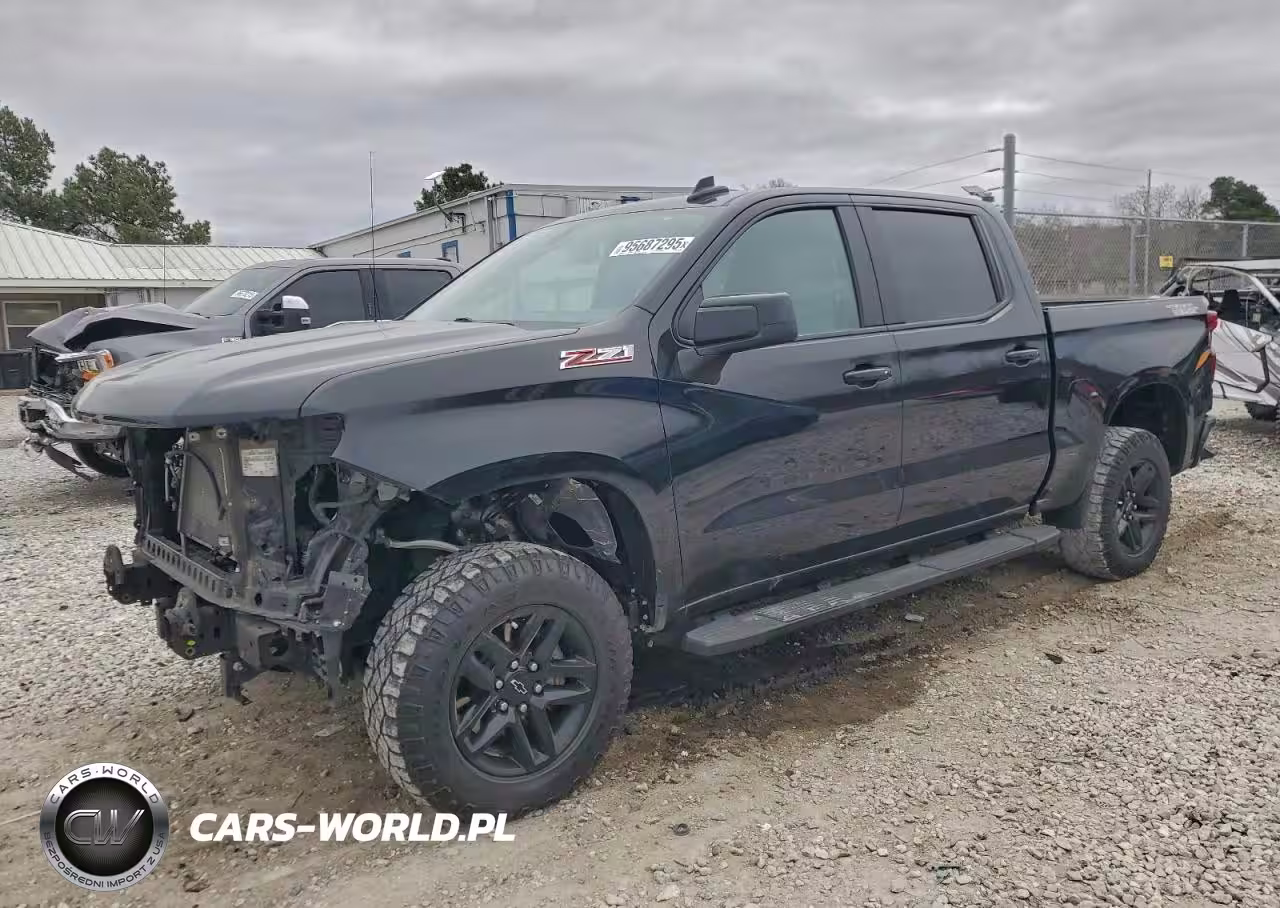 2019 Chevrolet Silverado K1500 Lt Trail Boss