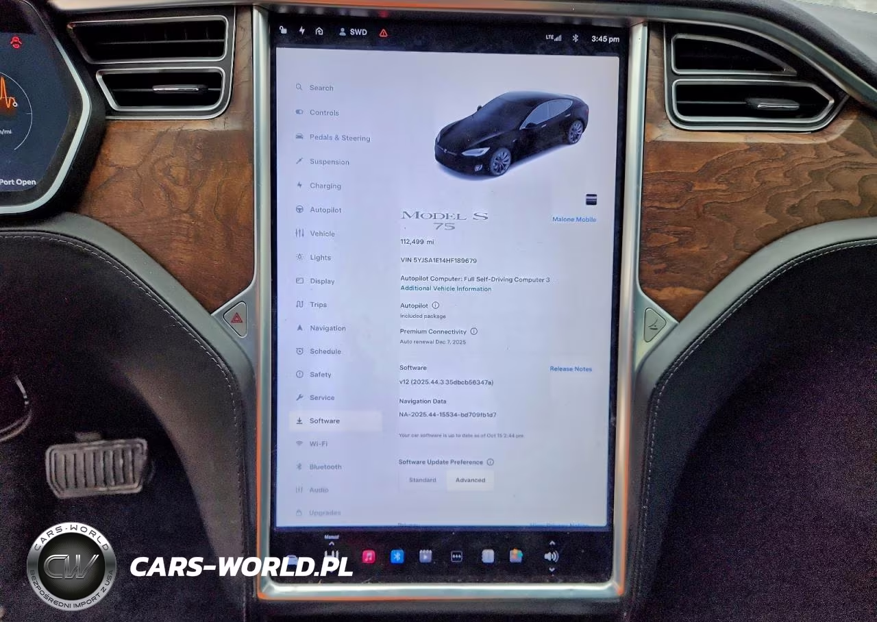 2017 Tesla Model S VIN:5YJSA1E14HF189679 - 9