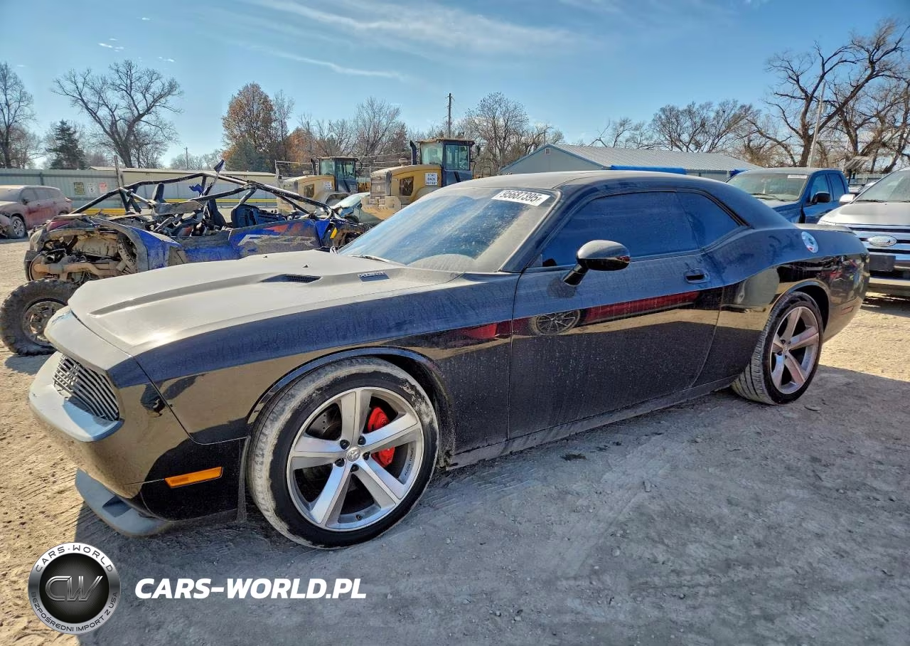 2010 Dodge Challenger Srt-8
