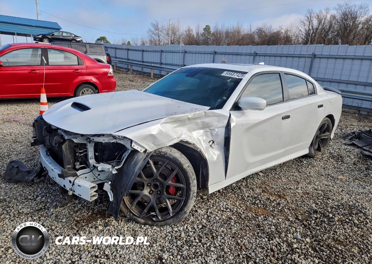 2017 Dodge Charger R-T 392