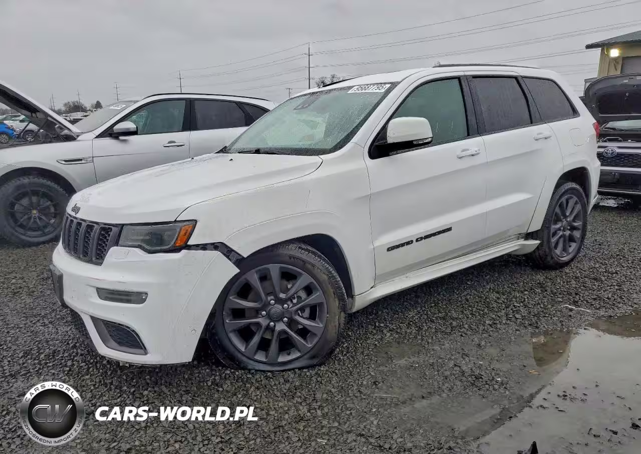 2019 Jeep Grand Cherokee Overland