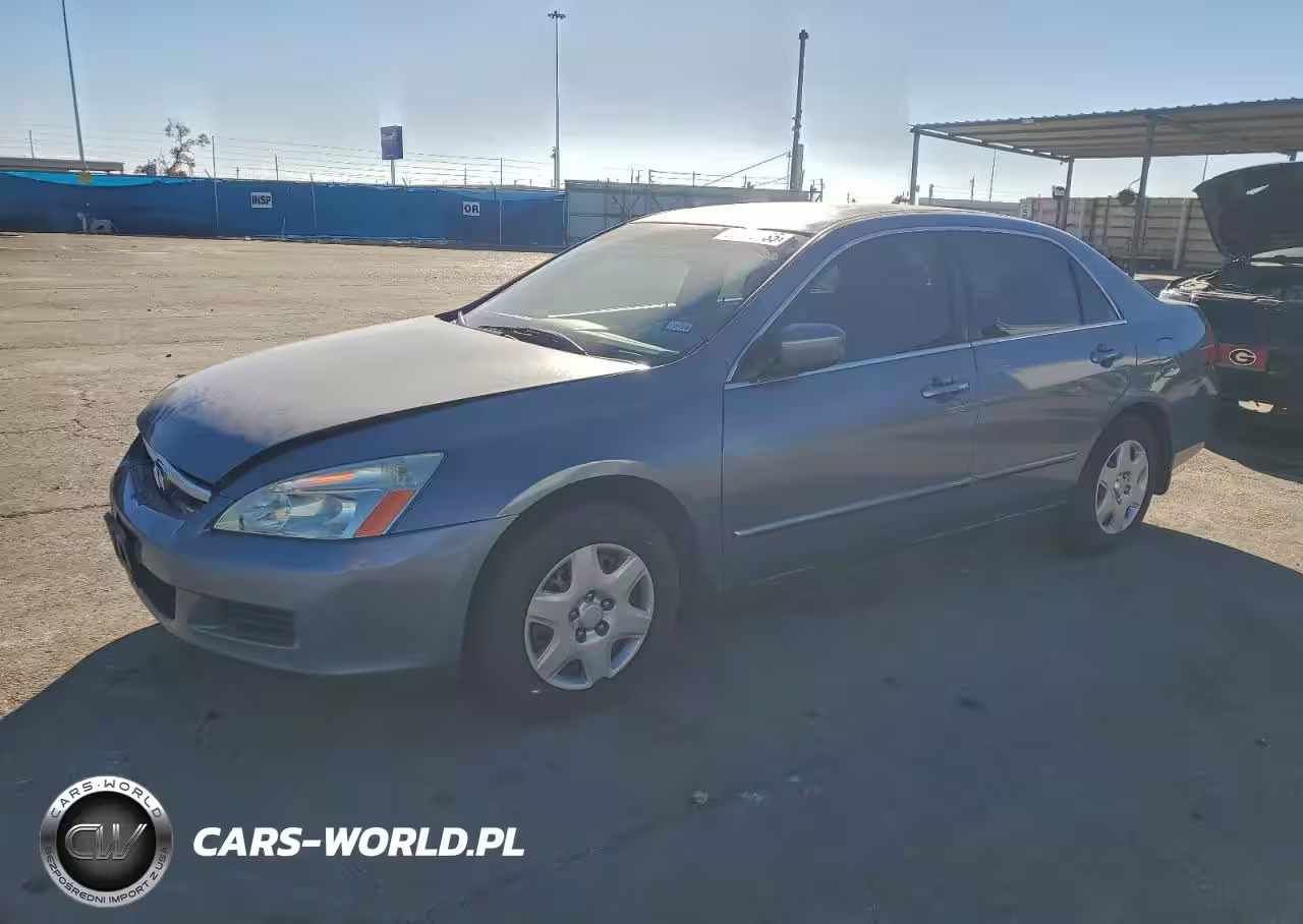 2007 Honda Accord Lx