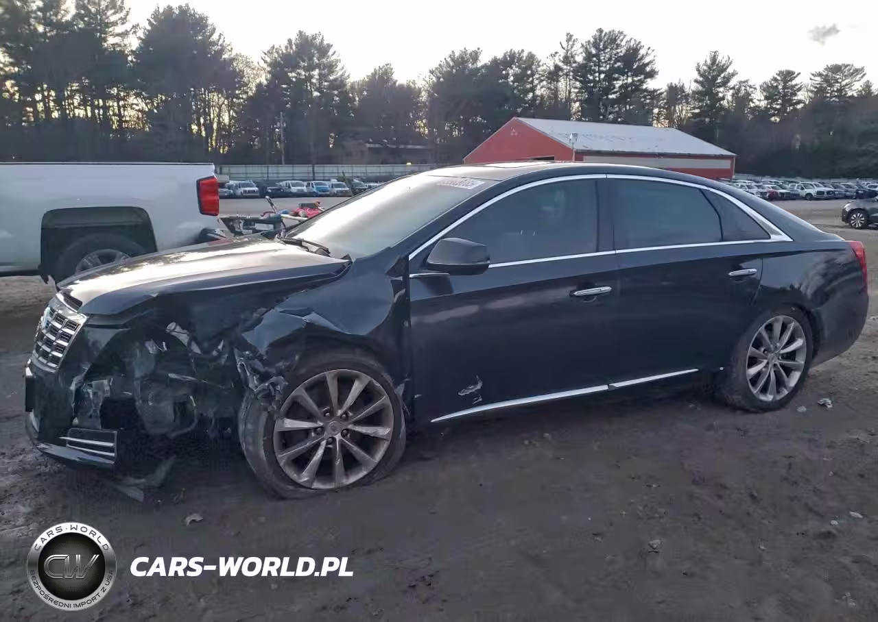 2013 Cadillac Xts Luxury Collection