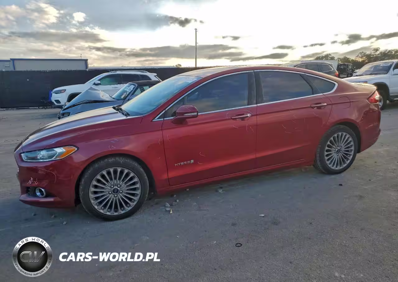 2014 Ford Fusion Titanium Hev